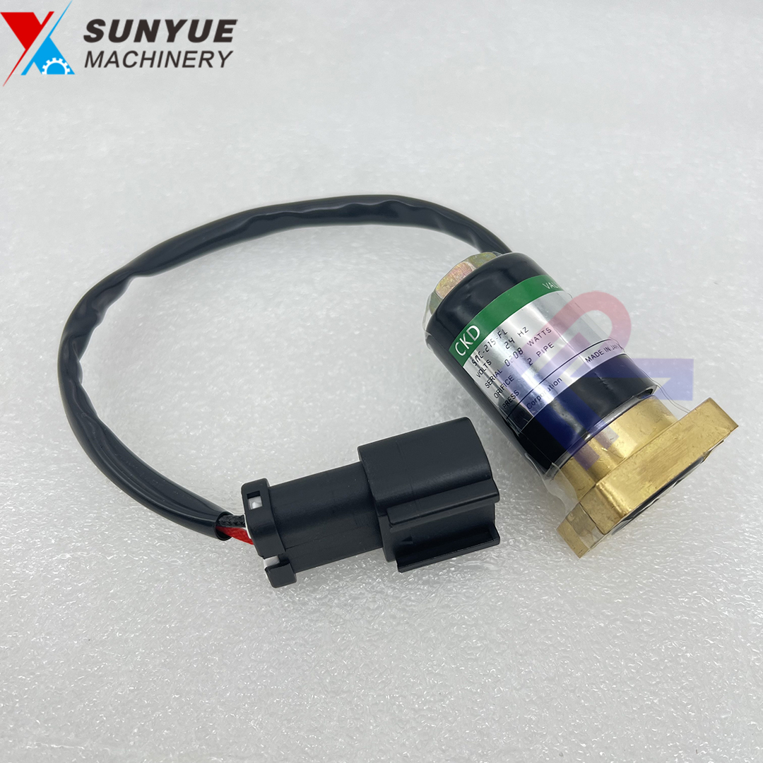 WA150-3 WA180-3 WA200-3 WA250-3 WA320-3 WA350-3 WA380-3 WA400-3 WA420-3 WA450-3 WA470-3 Komatsu Solenoid Valve For Loader 714-10-16951 17A-15-17271 561-15-47210 WA150-3 WA180-3 WA200-3 WA250-3 WA320-3 WA350-3 WA380-3 WA400-3 WA420-3 WA450-3 WA470-3 Komatsu Solenoid Valve For Loader 714-10-16951 17A-15-17271 561-15-47210