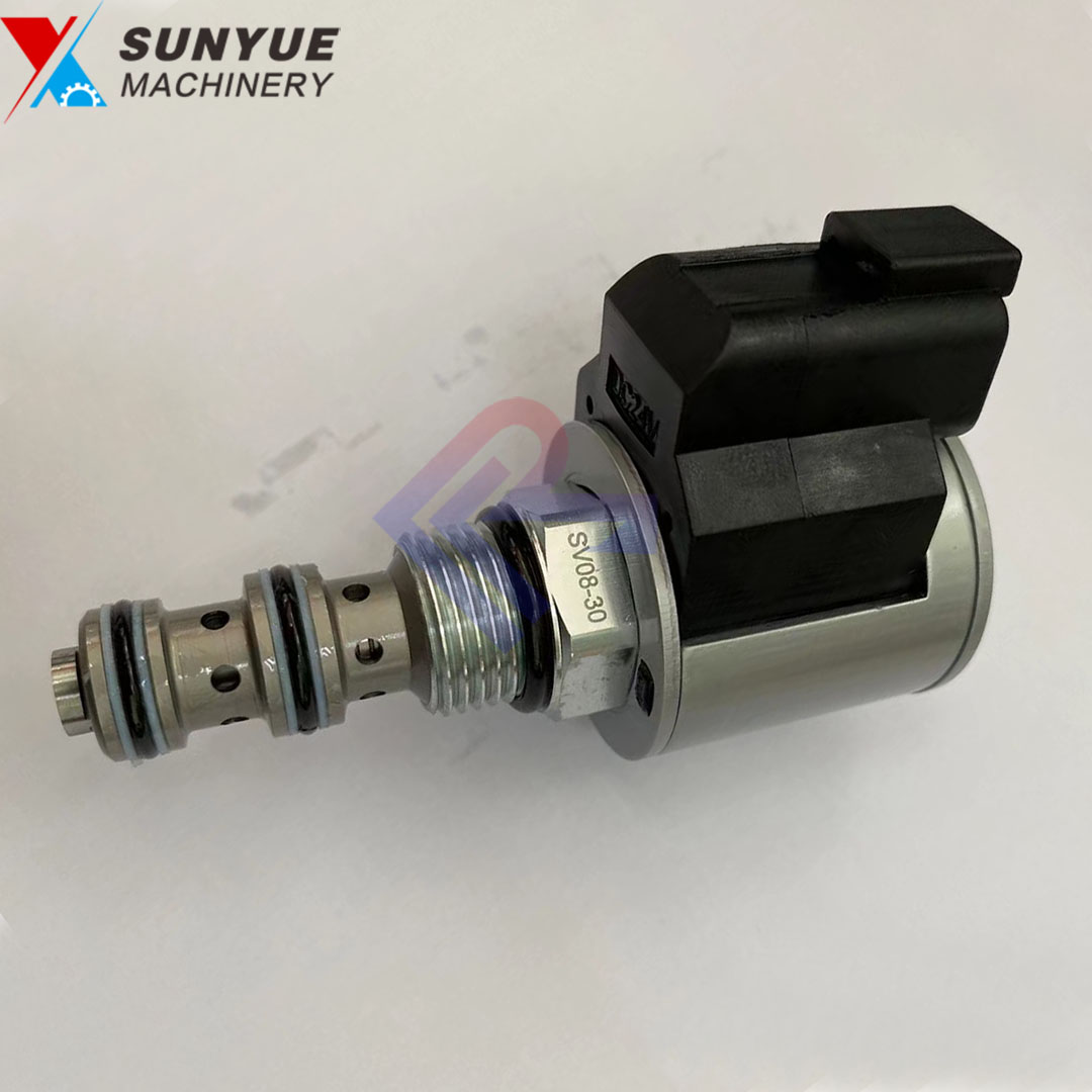 Áø¹¤ÍÚ¾ò»úµç´Å·§ SV08-30 Áø¹¤ÍÚ¾ò»úµç´Å·§ SV08-30