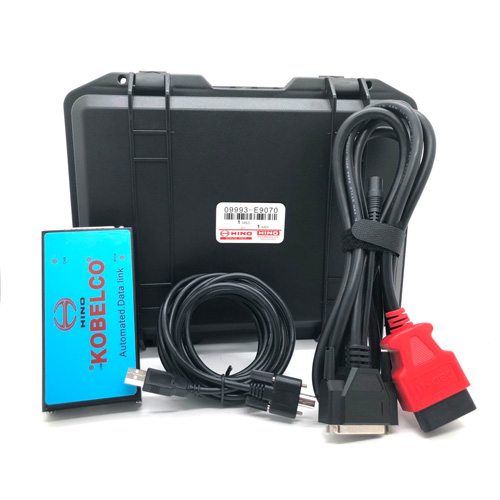 Communication Adapter Group Scanner Device For Excavator Kobelco SK200-8 SK350-8 Hino Data Link Electric Diagnostic Tool 09993-E9070