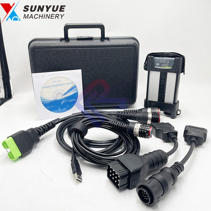 88894000 VOCOM II Heavy Duty Truck Diagnostic Tool For Volvo Vocom2 VOCOM 2 88894000 VOCOM II Heavy Duty Truck Diagnostic Tool For Volvo Vocom2 VOCOM 2