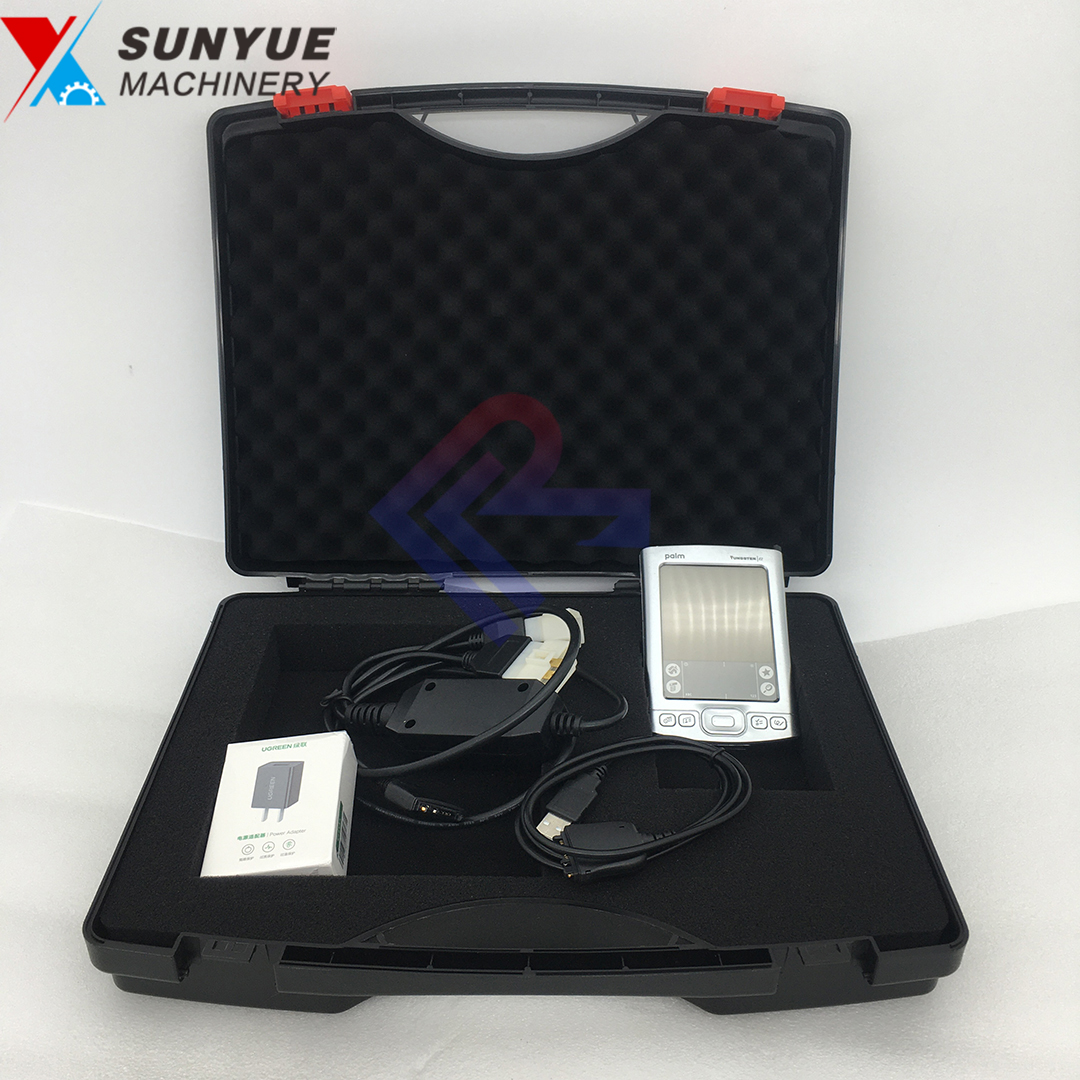 Excavator Hitachi ZX-3 Data Link DZ.ZX Diagnostic Scanner Tool For Zaxis200-3 Excavator Hitachi ZX-3 Data Link DZ.ZX Diagnostic Scanner Tool For Zaxis200-3