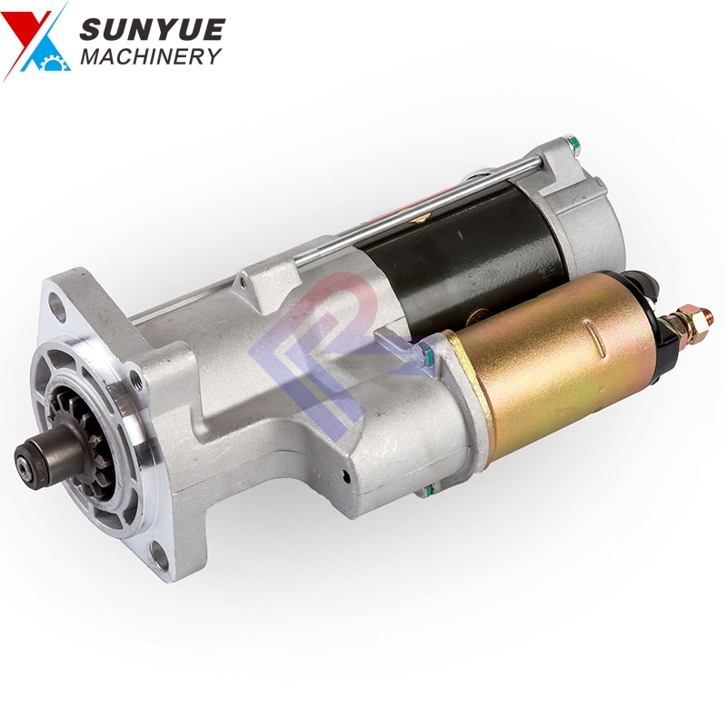 24V 13T 4HK1 Starter Motor For Excavator Hitachi ZX200-3 ZX240-3 ZX210 ZX230 ZX250 8980703211 8980540630 8980019150 0240000178 0240000088 02243024 24V 13T 4HK1 Starter Motor For Excavator Hitachi ZX200-3 ZX240-3 ZX210 ZX230 ZX250 8980703211 8980540630 8980019150 0240000178 0240000088 02243024