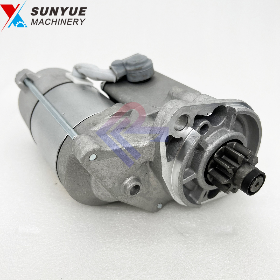 Kubota KX161 V2403 Starting Motor Starter 15425-63010 DC12V 9T Kubota KX161 V2403 Starting Motor Starter 15425-63010 DC12V 9T