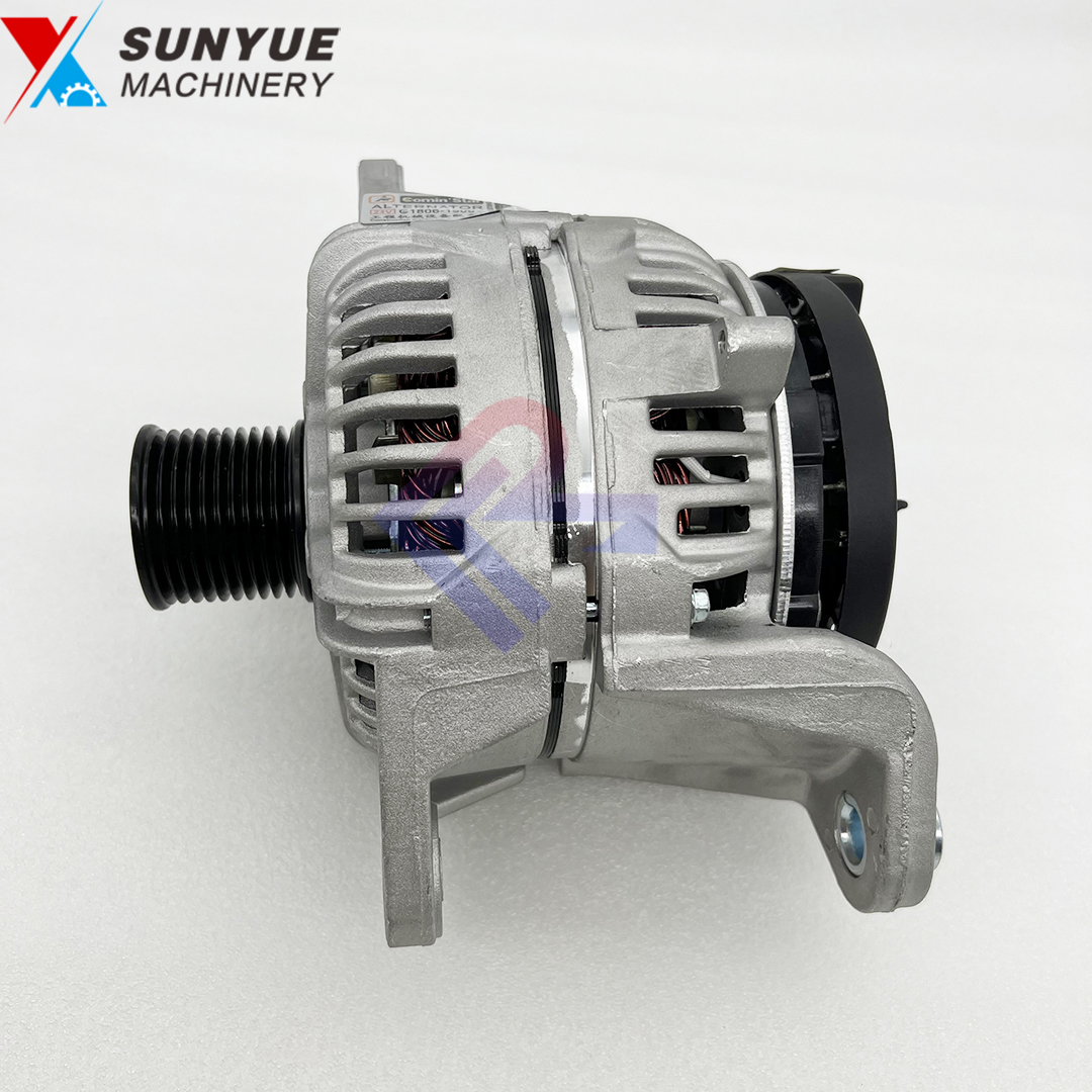 VOE17204355 Volvo EC210B EC240B EC290B Alternator For Excavator 10PK 24V 80A 17204355 VOE17204355 Volvo EC210B EC240B EC290B Alternator For Excavator 10PK 24V 80A 17204355