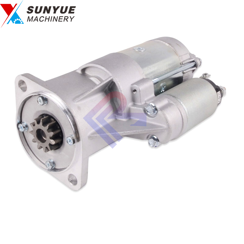 Sany SY135 SH130-5 4JJ1 Starting Motor Starter 8980450273 898045-0273 S25514C Sany SY135 SH130-5 4JJ1 Starting Motor Starter 8980450273 898045-0273 S25514C