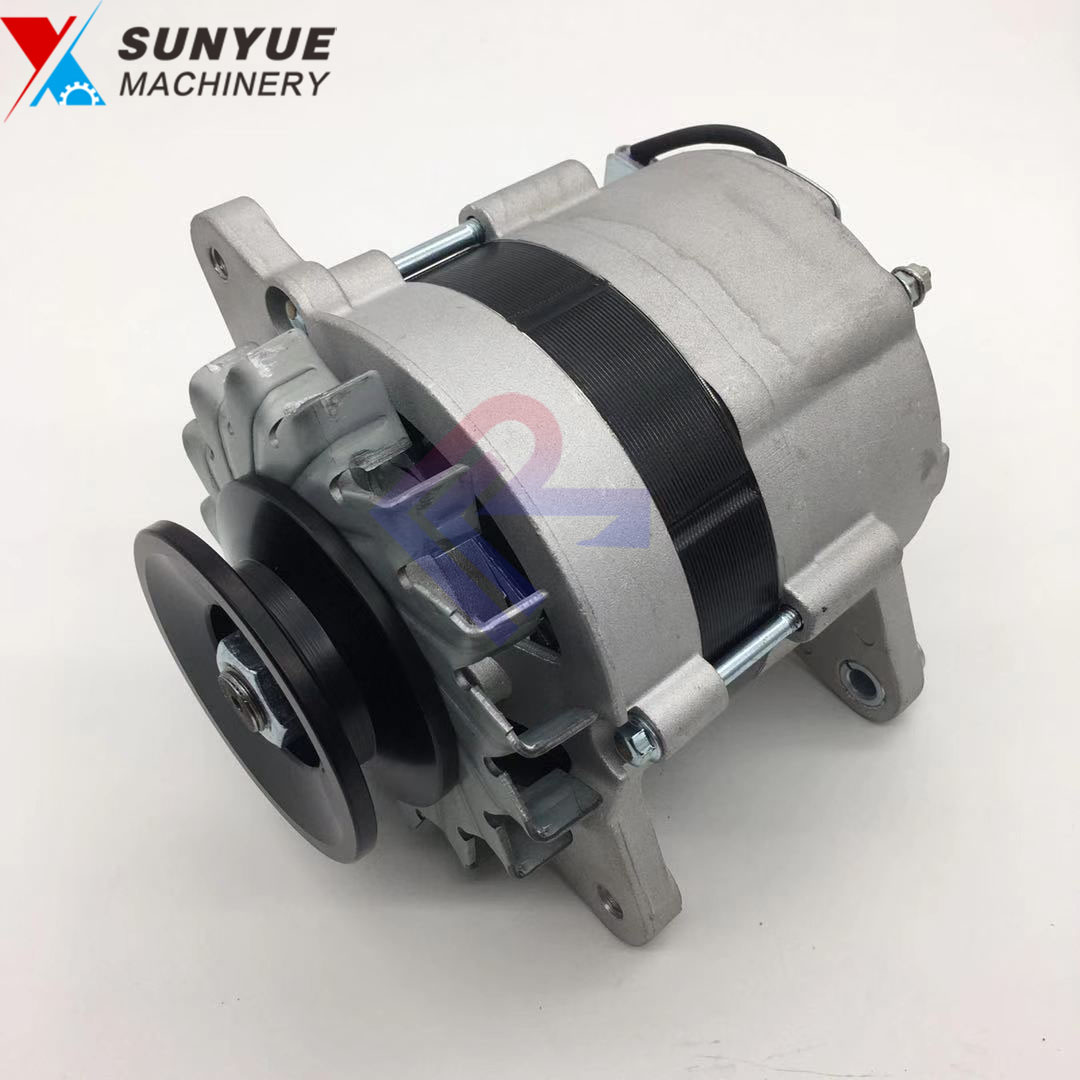 Kobelco SK120 Sumitomo SH120 4BD1 Alternator 8970222110 8970222111 8970222112 For Excavator Spare Parts Kobelco SK120 Sumitomo SH120 4BD1 Alternator 8970222110 8970222111 8970222112 For Excavator Spare Parts