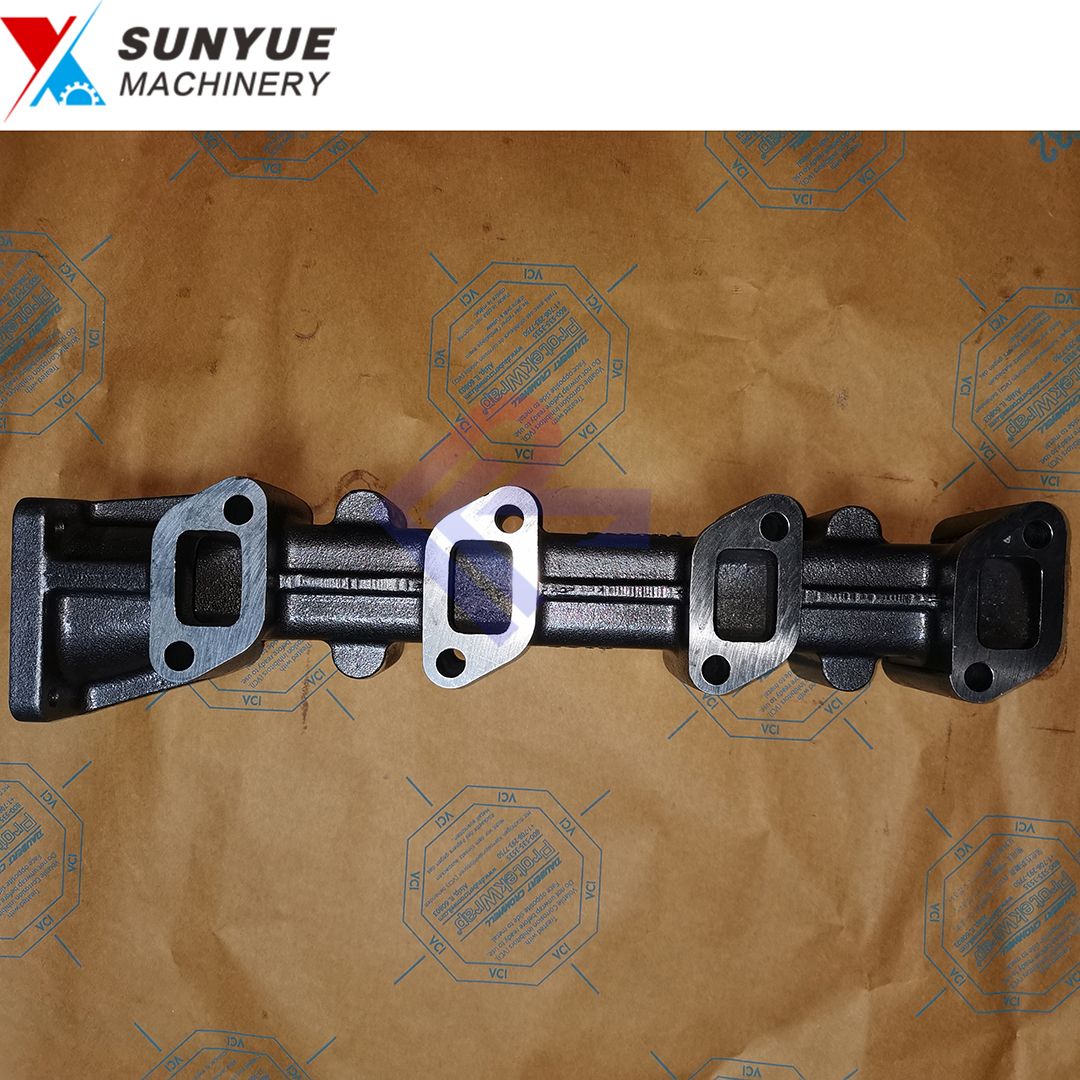 YM129640-13109 ZX48U-3F ZX50U-3F ZX52U-3F Manifold Exhaust For Excavator Hitachi 129640-13109 YM129640-13109 ZX48U-3F ZX50U-3F ZX52U-3F Manifold Exhaust For Excavator Hitachi 129640-13109