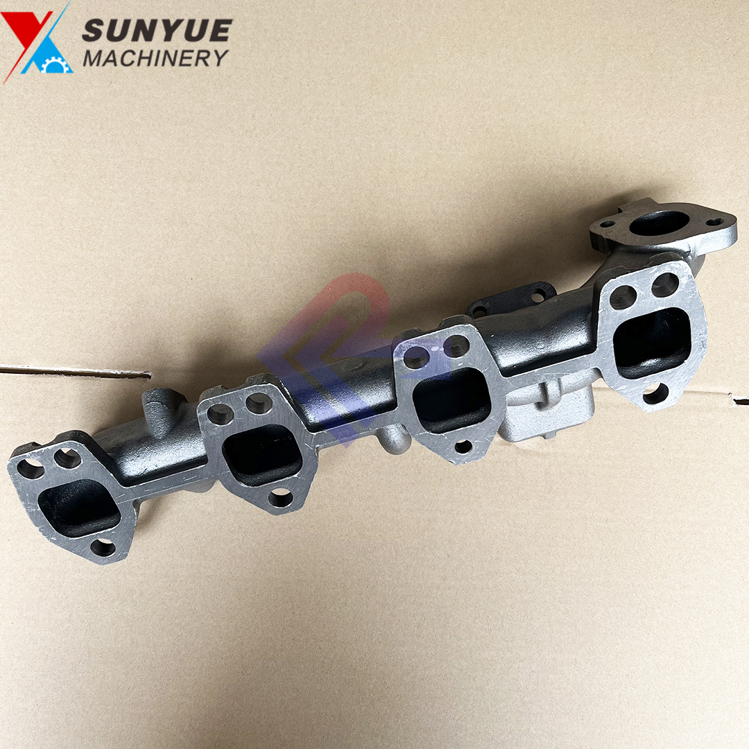 Excavator Spare Parts SK200-8 SK250-8 J05E Manifold Exhaust For Kobelco VH17141E0080 Excavator Spare Parts SK200-8 SK250-8 J05E Manifold Exhaust For Kobelco VH17141E0080