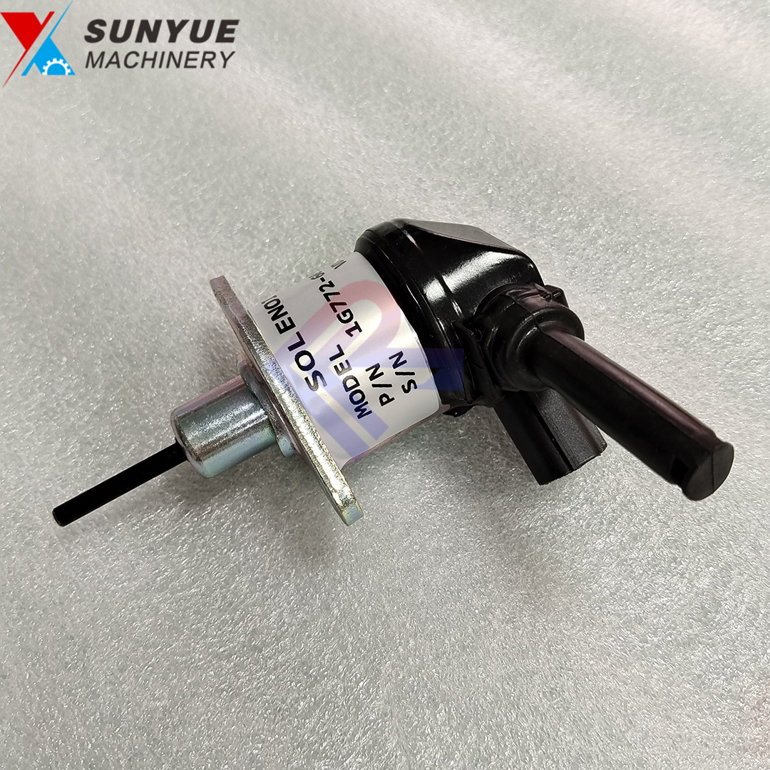 Kubota V2607 V3307 V3300 V3600 Stop Solenoid 1G772-60010 1G772-60012 1G772-60014 DC12V Kubota V2607 V3307 V3300 V3600 Stop Solenoid 1G772-60010 1G772-60012 1G772-60014 DC12V