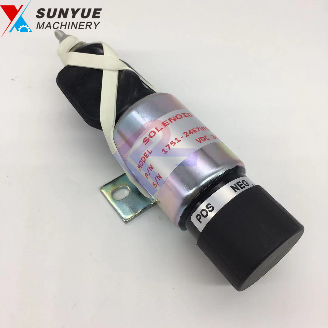 Caterpillar CAT 311 312L Fuel Shutdown Shutoff Switch Stop Solenoid For Excavator 5I7518 5I-7518 Caterpillar CAT 311 312L Fuel Shutdown Shutoff Switch Stop Solenoid For Excavator 5I7518 5I-7518