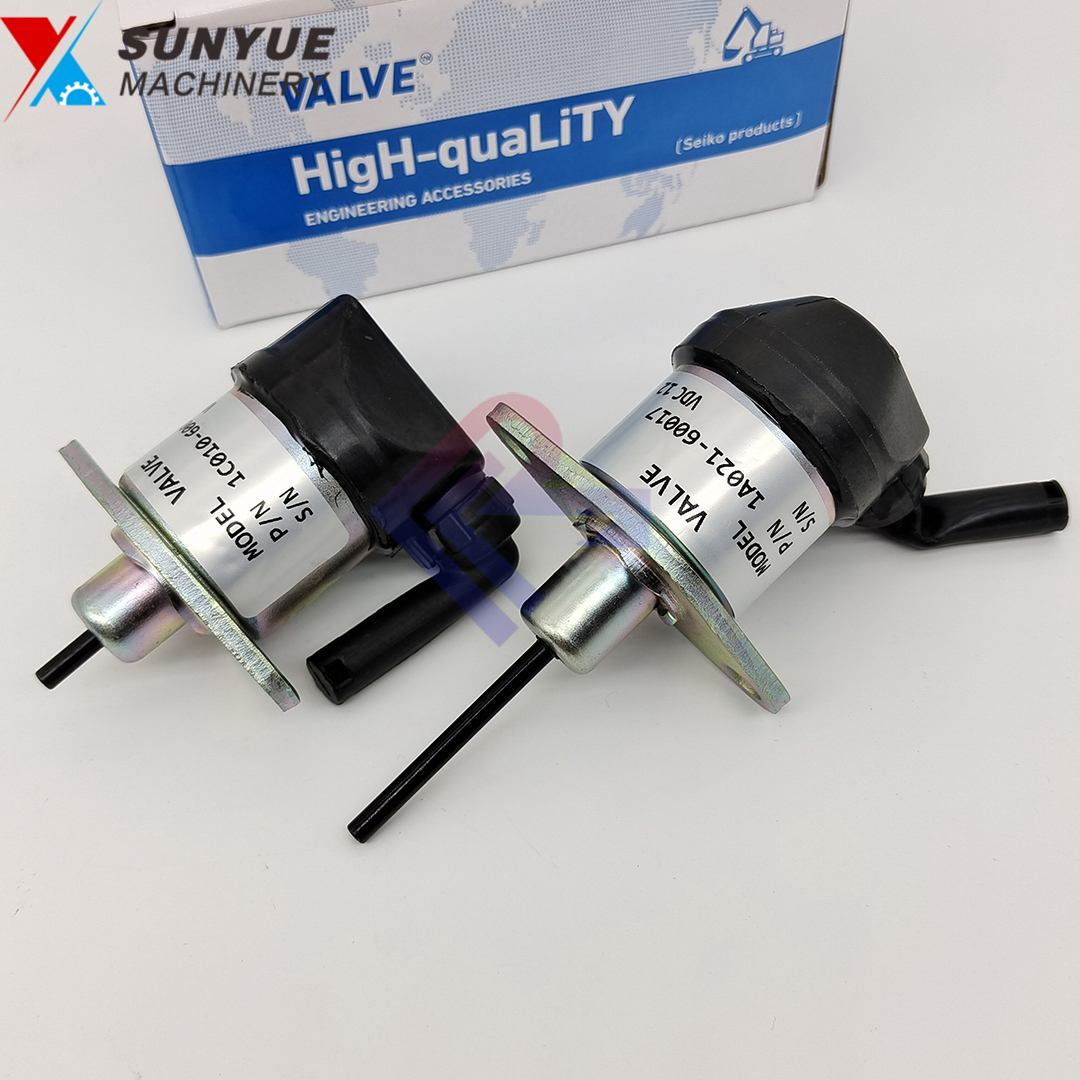 Kubota V2203 V2403 V3300 V3600 Fuel Shutdown Shutoff Stop Solenoid 1A021-60017 1C010-60015 DC12V Kubota V2203 V2403 V3300 V3600 Fuel Shutdown Shutoff Stop Solenoid 1A021-60017 1C010-60015 DC12V