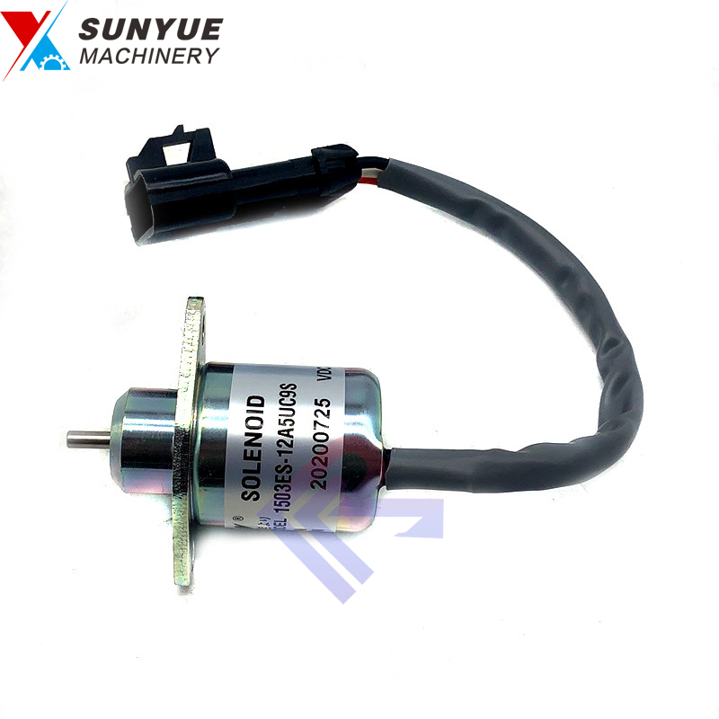 Diesel Engine Fuel Shutdown Shutoff Stop Solenoid SA-4561-T 1503ES-12A5UC9S DC12V Diesel Engine Fuel Shutdown Shutoff Stop Solenoid SA-4561-T 1503ES-12A5UC9S DC12V