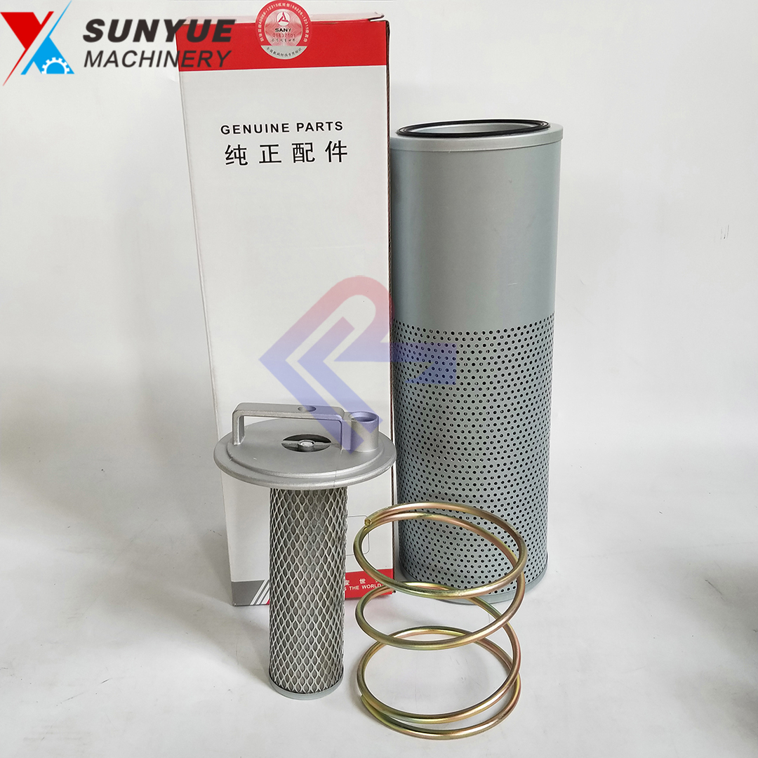 Sany SY210C SY230C SY135C Hydraulic Return Oil Filter For Excavator 60101256 Sany SY210C SY230C SY135C Hydraulic Return Oil Filter For Excavator 60101256