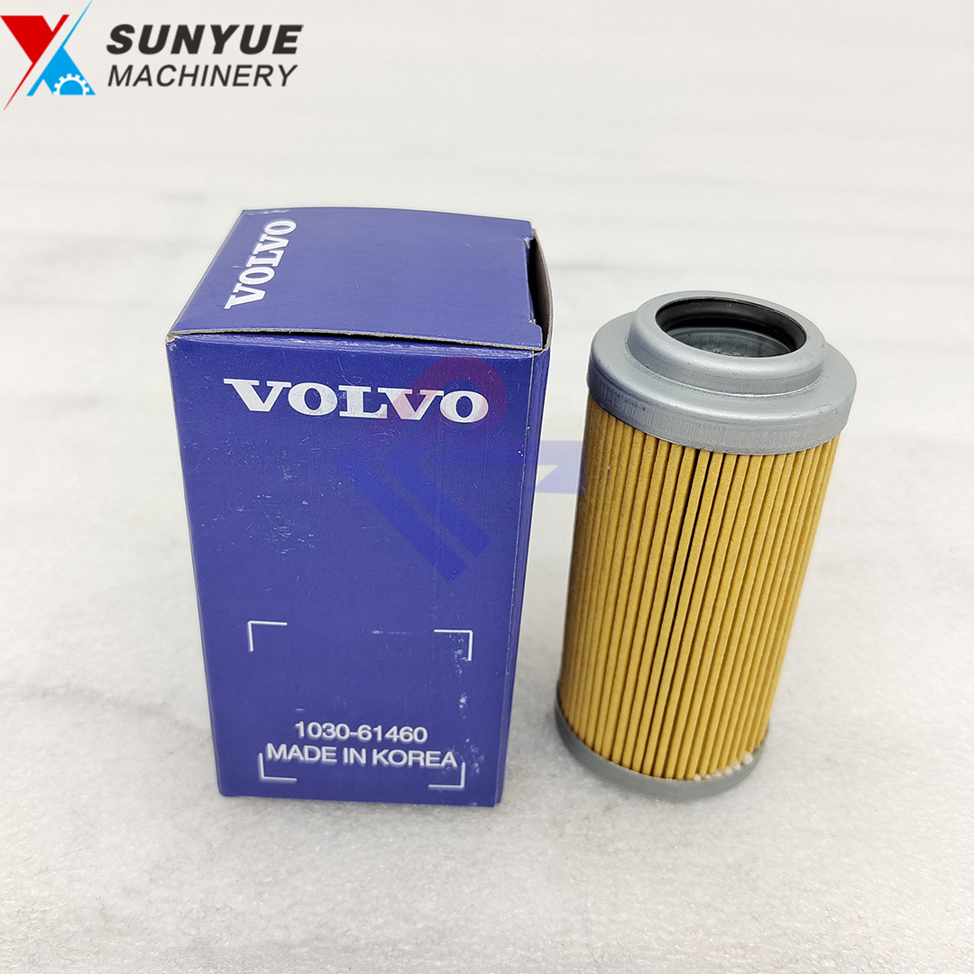 Volvo EC55B EC135B EC160B EC180B EC460B EC700B Hydraulic Pilot Filter For Excavator 1030-61460 103061460 Volvo EC55B EC135B EC160B EC180B EC460B EC700B Hydraulic Pilot Filter For Excavator 1030-61460 103061460