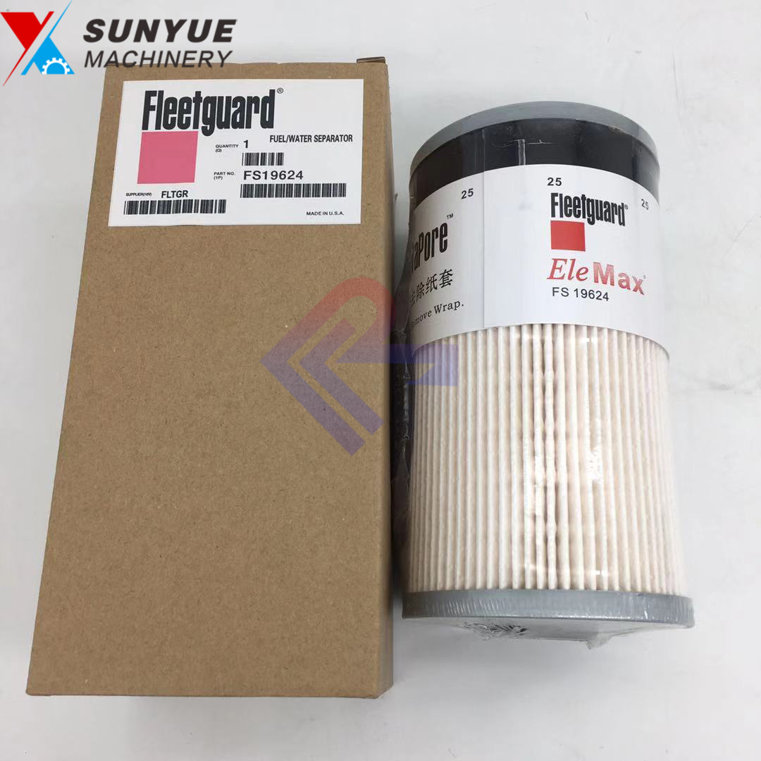 Fleetguard Fuel Water Separator Filter For Cummins FS19624 Fleetguard Fuel Water Separator Filter For Cummins FS19624