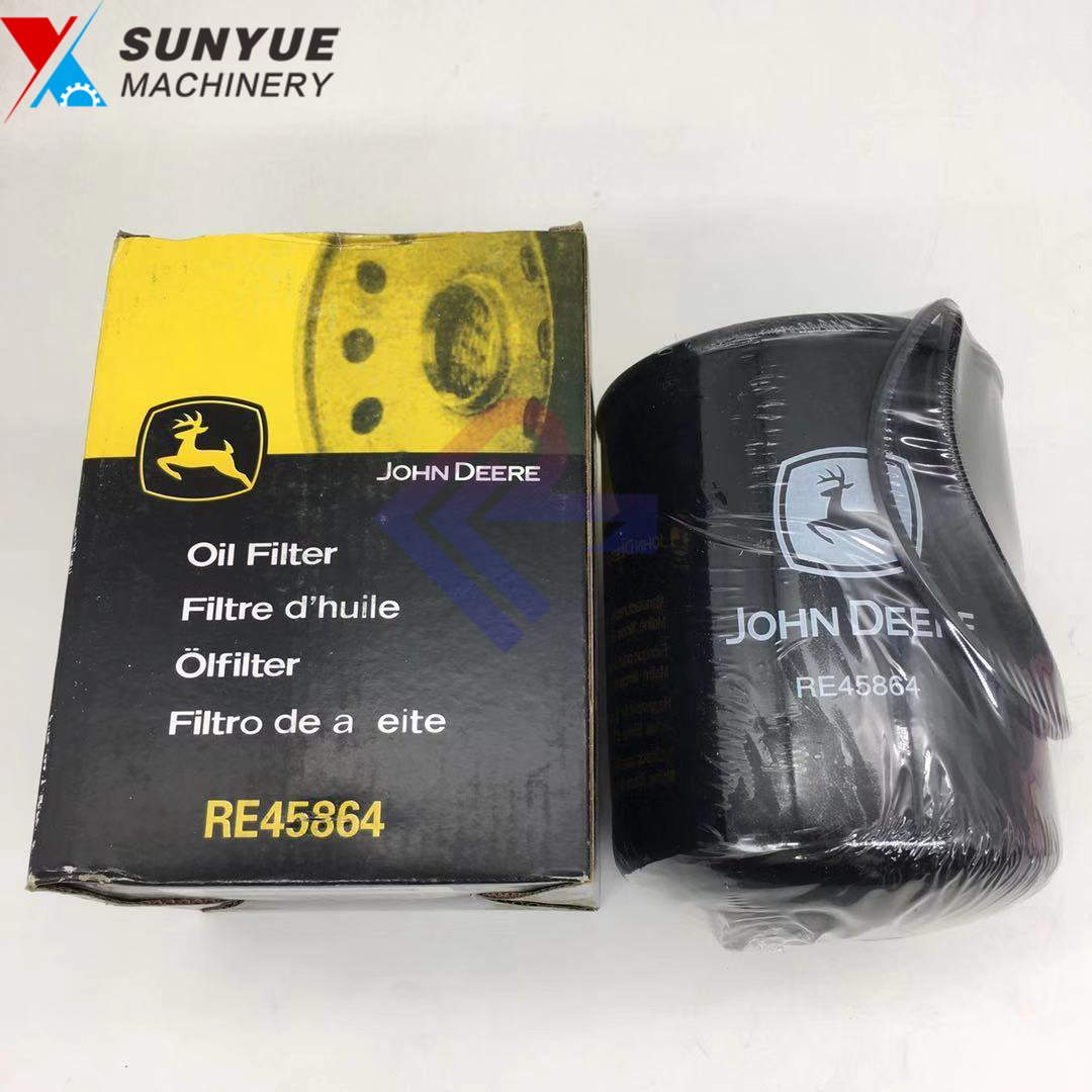 John Deere 5103 5105 5200 5204 5210 5310 5400 5600 6400 7500 Oil Filter For Tractor RE45864 John Deere 5103 5105 5200 5204 5210 5310 5400 5600 6400 7500 Oil Filter For Tractor RE45864