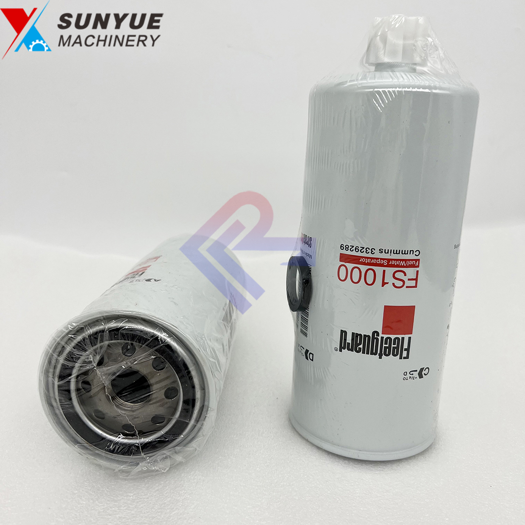 Fleetguard Fuel Water Separator Cummins Fuel Filter FS1000 Fleetguard Fuel Water Separator Cummins Fuel Filter FS1000