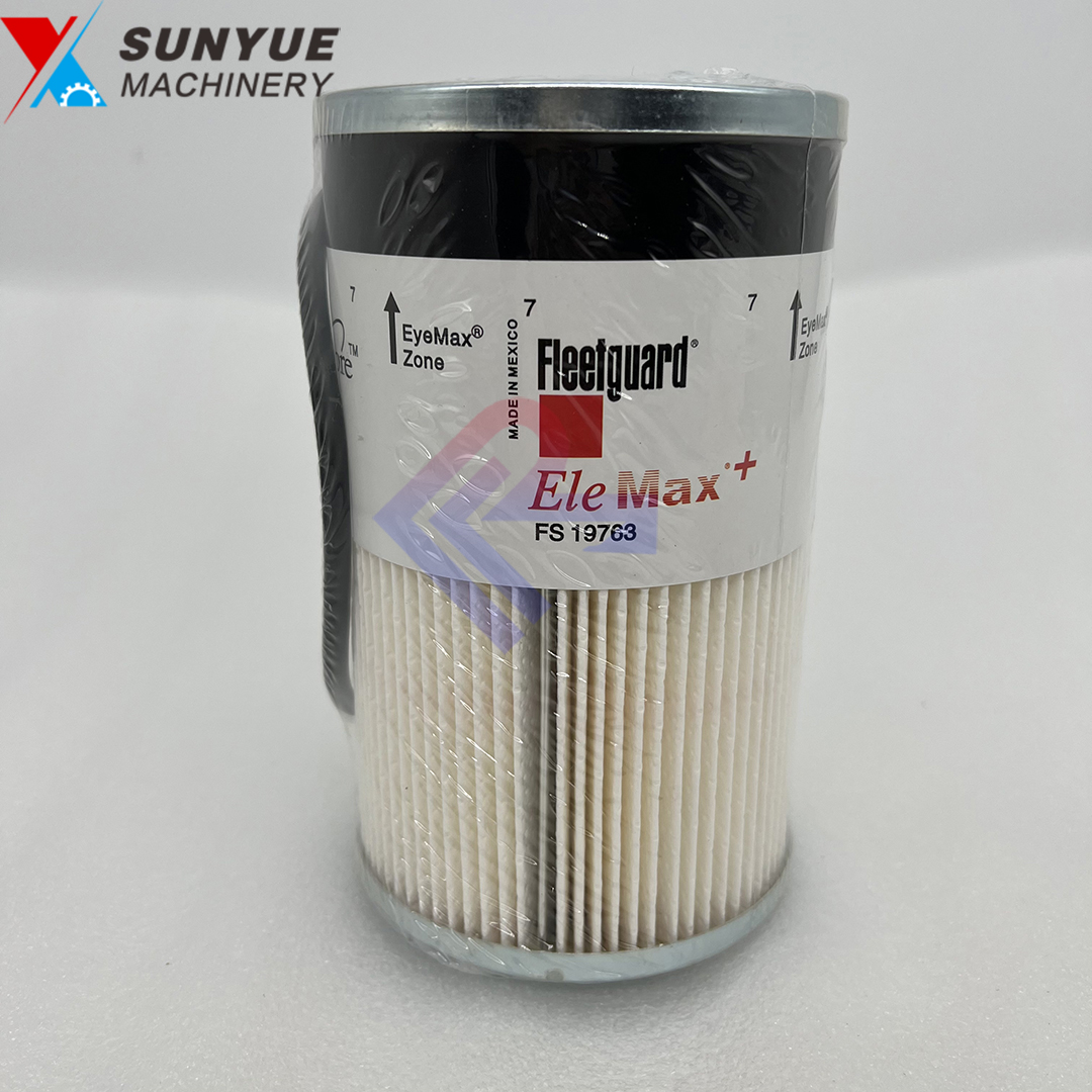 Fleetguard Fuel Water Separator Filter FS19763 Fleetguard Fuel Water Separator Filter FS19763