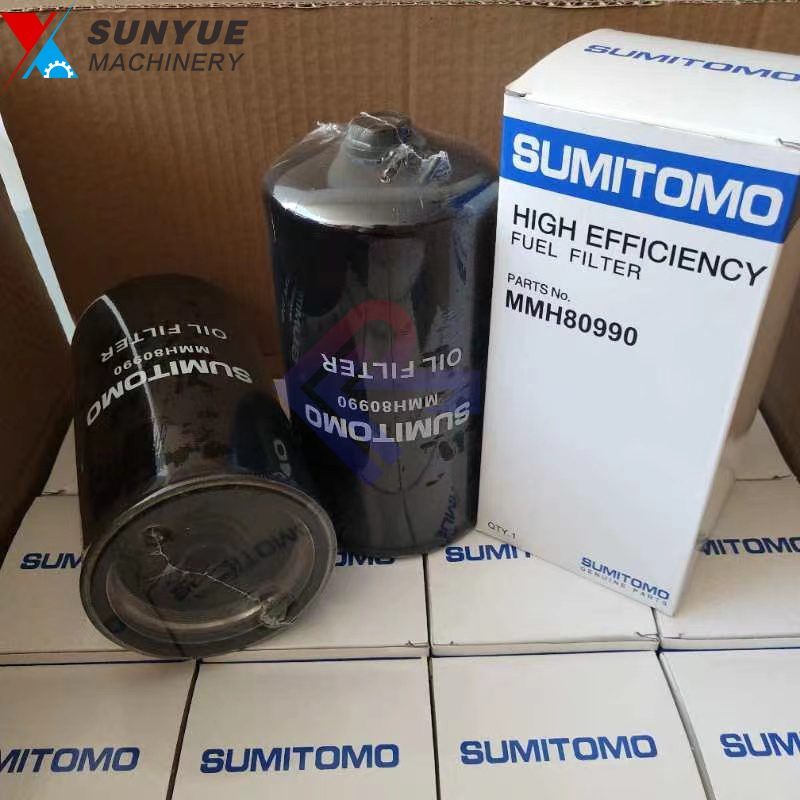 Sumitomo SH200-6 SH210-6 SH220-6 SH240-6 SH300-6 SH480-6 Fuel Filter Element MMH80990 Sumitomo SH200-6 SH210-6 SH220-6 SH240-6 SH300-6 SH480-6 Fuel Filter Element MMH80990