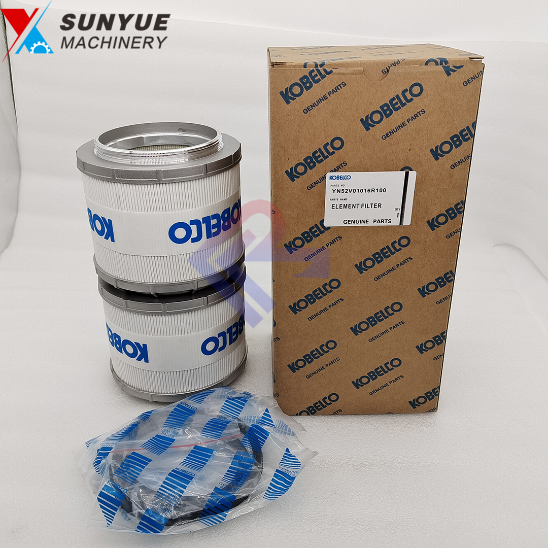 Kobelco SK170-9 SK210-9 SK215SRLC SK235SRLC-2 Hydraulic Filter Kit For Excavator YN52V01016R100 YN52V1008R600 Kobelco SK170-9 SK210-9 SK215SRLC SK235SRLC-2 Hydraulic Filter Kit For Excavator YN52V01016R100 YN52V1008R600