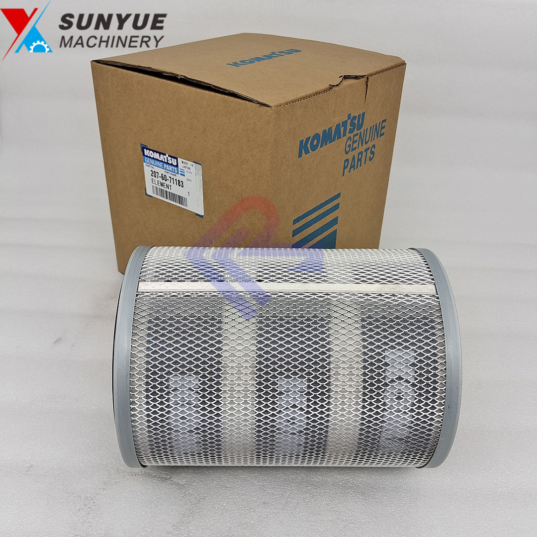 Komatsu PC300 PC350 HB205 HB215 Hydraulic Oil Filter For Excavator 207-60-71183 2076071183 Komatsu PC300 PC350 HB205 HB215 Hydraulic Oil Filter For Excavator 207-60-71183 2076071183