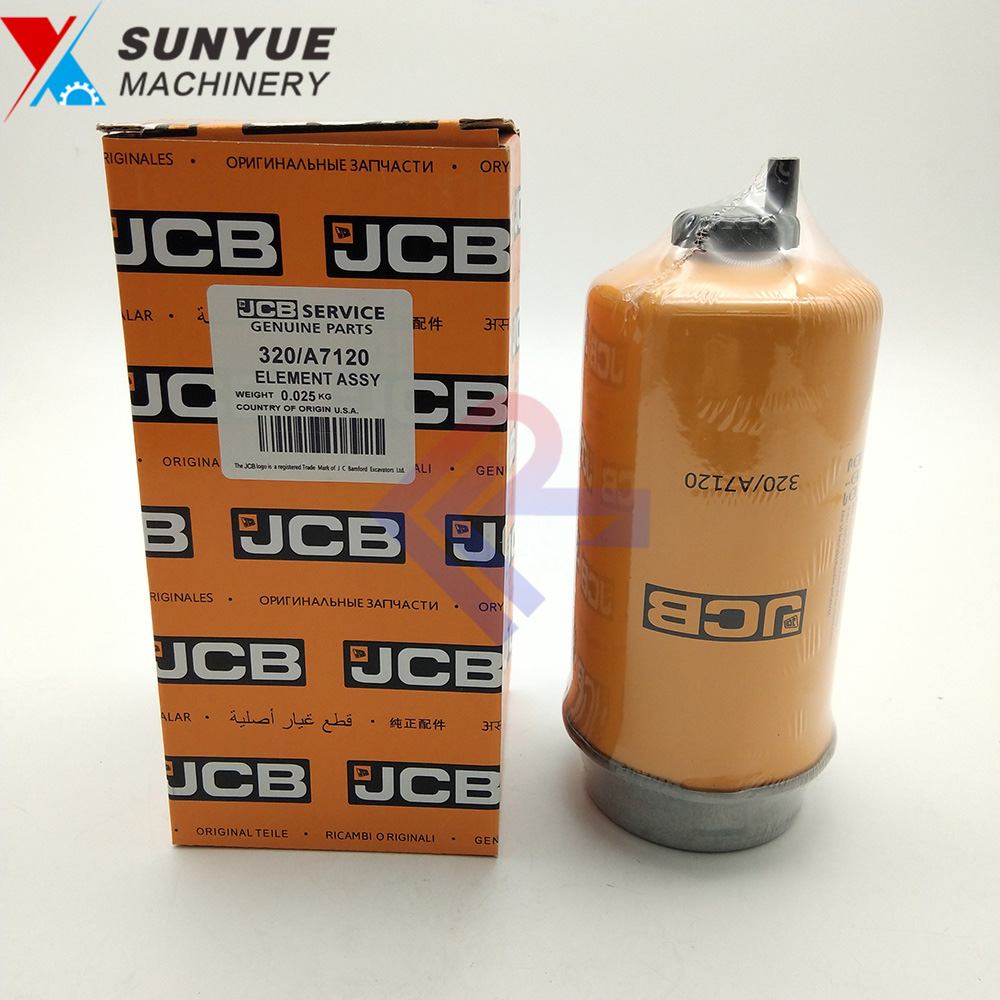 JCB Fuel Filter 320-A7120 320/A7120 320A7120 JCB Fuel Filter 320-A7120 320/A7120 320A7120