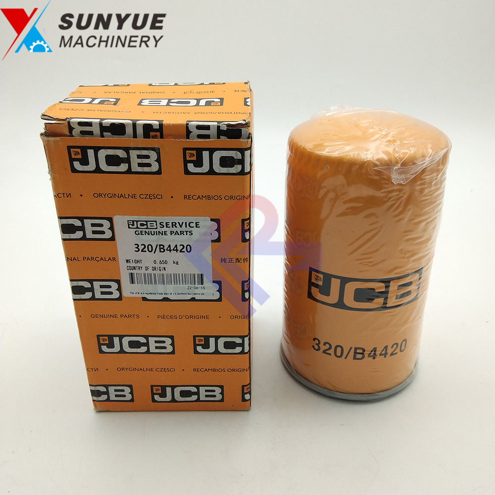 JCB Engine Oil Filter 320-B4420 320/B4420 320B4420 JCB Engine Oil Filter 320-B4420 320/B4420 320B4420