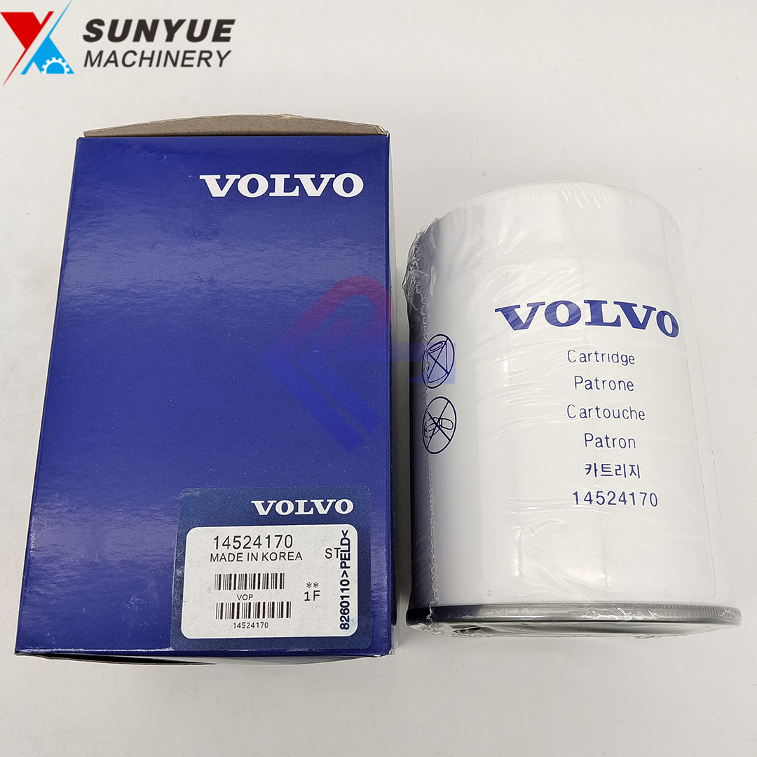 VOE14524170 EC160B EC180B EC200B EC210B EC220D EC240B EC250D EC290B EC700B Volvo Hydraulic Filter 14524170 VOE14524170 EC160B EC180B EC200B EC210B EC220D EC240B EC250D EC290B EC700B Volvo Hydraulic Filter 14524170