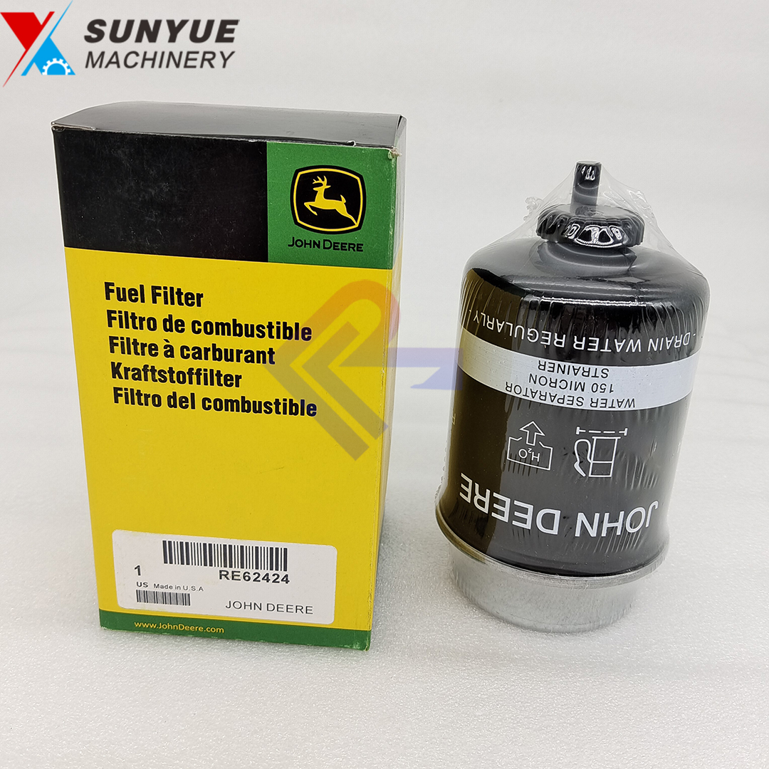 John Deere 110 120 160LC 190 450H 490E 690ELC 700H 750C 790ELC 2254 Fuel Filter RE62424 John Deere 110 120 160LC 190 450H 490E 690ELC 700H 750C 790ELC 2254 Fuel Filter RE62424