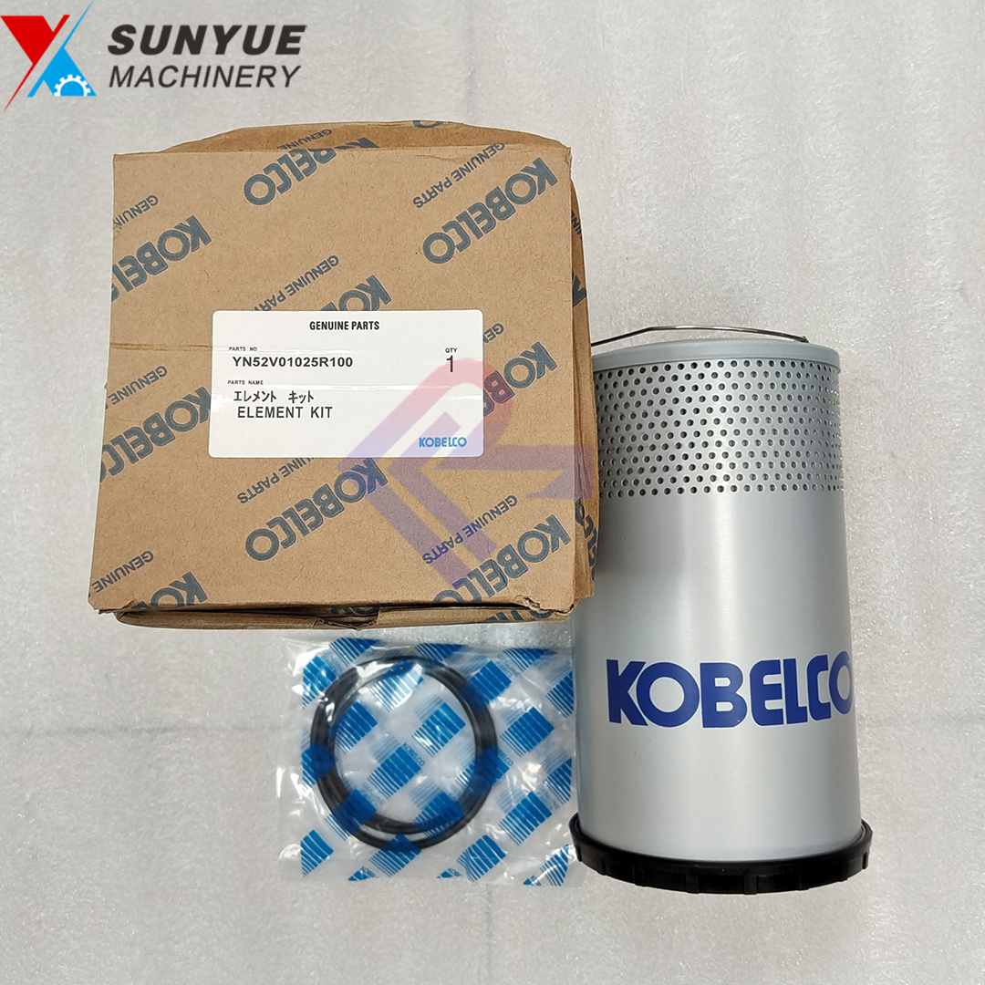 SK200-10 SK210-10 Hydraulic Filter For Kobelco Excavator YN52V01025R100 SK200-10 SK210-10 Hydraulic Filter For Kobelco Excavator YN52V01025R100