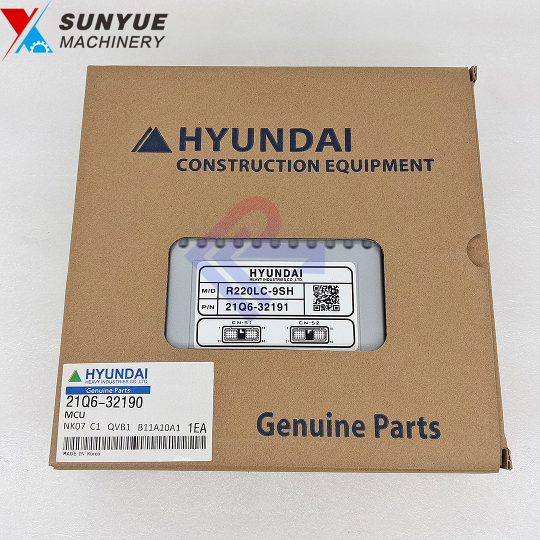 R220LC-9S Controller For Hyundai Excavator Computer Board Machine Control Unit 21Q6-32190 21Q6-32191 21Q6-32192 21Q632190 21Q632191 21Q632192 R220LC-9S Controller For Hyundai Excavator Computer Board Machine Control Unit 21Q6-32190 21Q6-32191 21Q6-32192 21Q632190 21Q632191 21Q632192