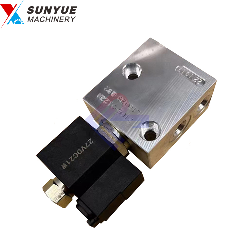 R210LC-7 R140W-9 R170W-9 R210W-9 R140LC-9 R160LC-9 R180LC-9 R210LC-9 R320LC-9 R360LC-9 R430LC-9 Hyundai Solenoid Valve 31Q6-91220 31Q691220 R210LC-7 R140W-9 R170W-9 R210W-9 R140LC-9 R160LC-9 R180LC-9 R210LC-9 R320LC-9 R360LC-9 R430LC-9 Hyundai Solenoid Valve 31Q6-91220 31Q691220