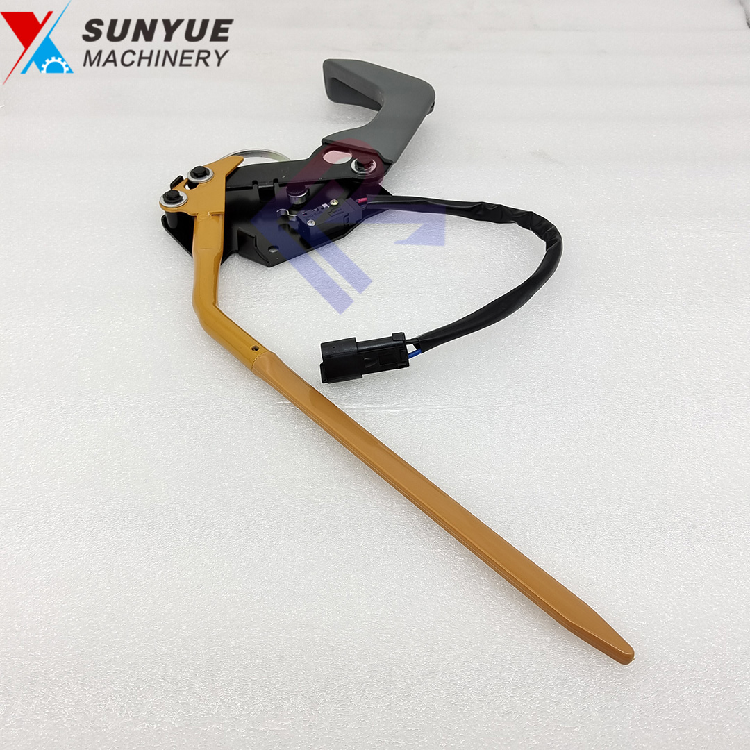 CAT 320D 325D 330D 336D Pilot Lock E320D Safety Control Lever For Caterpillar Excavator 234-6613 2346613 CAT 320D 325D 330D 336D Pilot Lock E320D Safety Control Lever For Caterpillar Excavator 234-6613 2346613