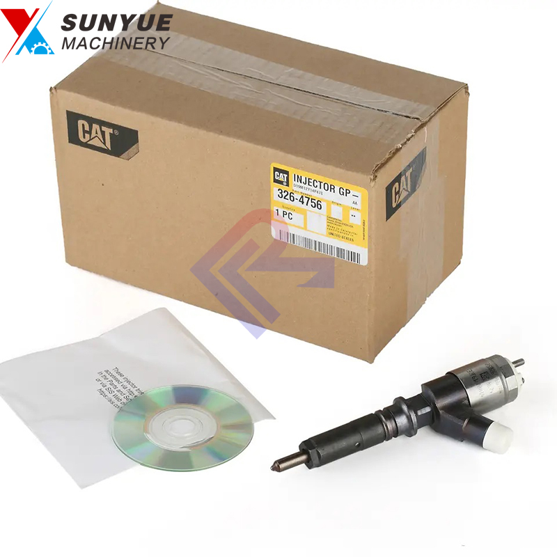 CAT 312D 313D 320D C4.2 C6 C6.4 卡特挖掘机喷油器 326-4756 3264756 CAT 312D 313D 320D C4.2 C6 C6.4 卡特挖掘机喷油器 326-4756 3264756