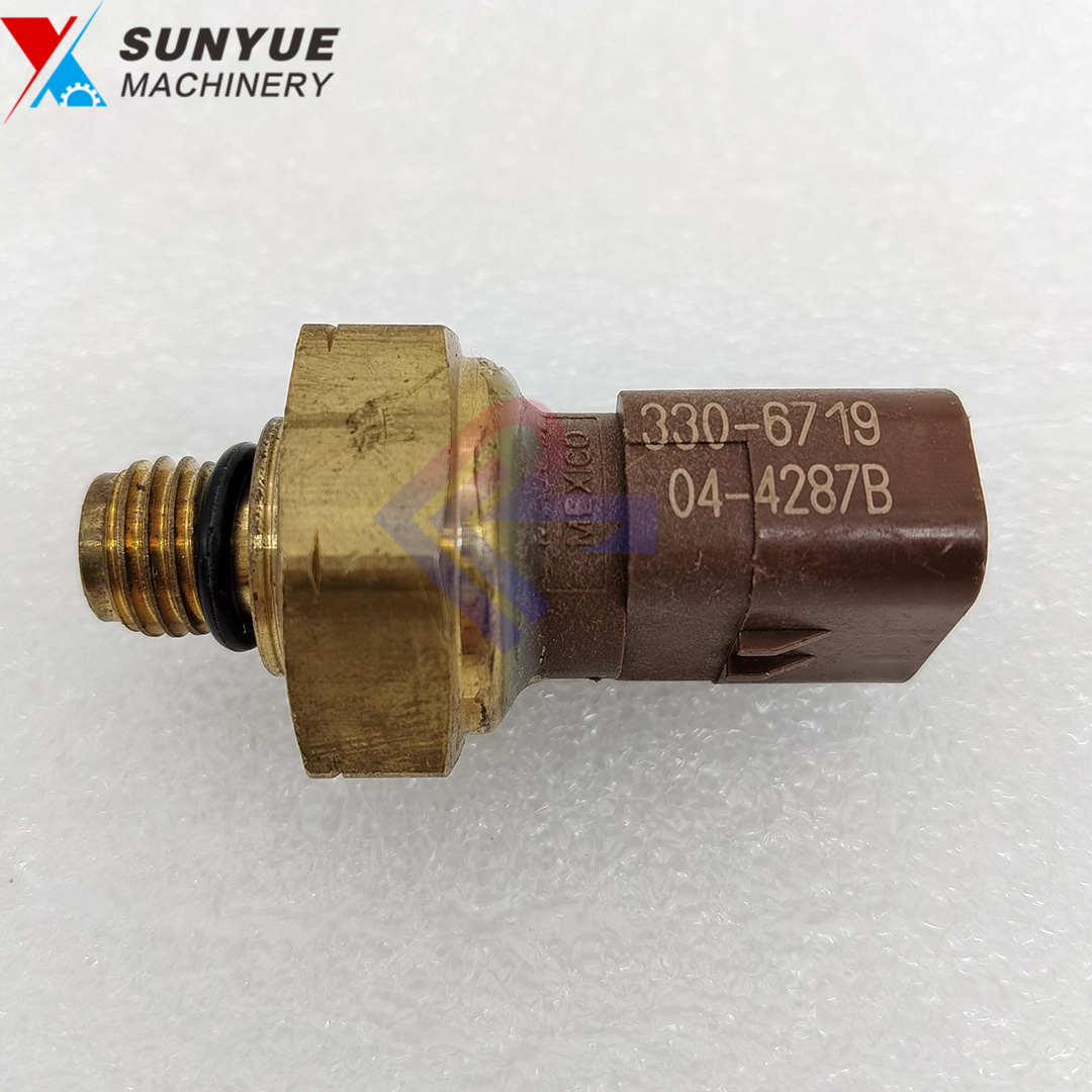 CAT 324E 329E 336E 336F 349E Pressure Sensor Switch 330-6719 3306719 CAT 324E 329E 336E 336F 349E Pressure Sensor Switch 330-6719 3306719