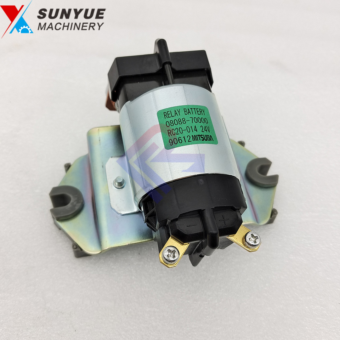 Original Parts PC300 PC400 Battery Relay Switch For Komatsu 08088-70000 0808870000 Original Parts PC300 PC400 Battery Relay Switch For Komatsu 08088-70000 0808870000
