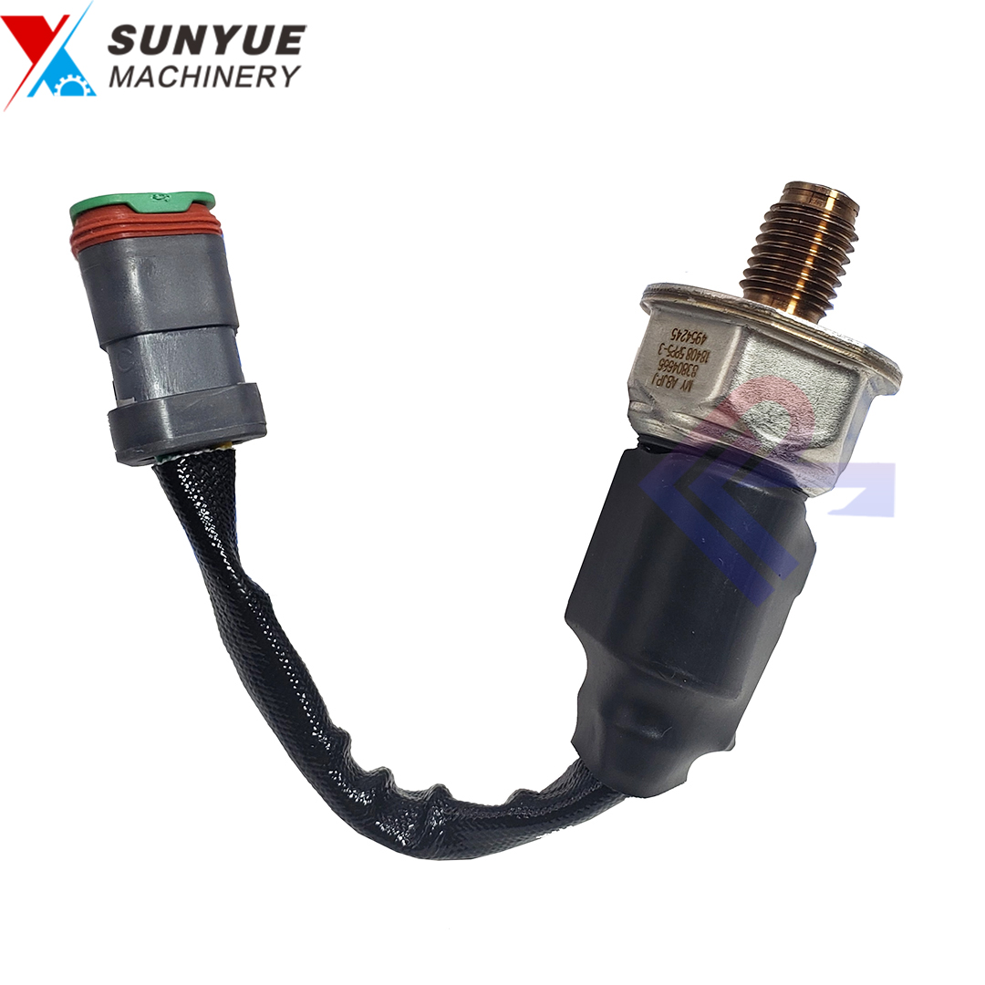 4954245 5PP5-3 Fuel Rail Pressure Sensor For Hyundai Excavator R330LC9A R380LC9A R430LC9A R480LC9A R520LC9A 4954245 5PP5-3 Fuel Rail Pressure Sensor For Hyundai Excavator R330LC9A R380LC9A R430LC9A R480LC9A R520LC9A