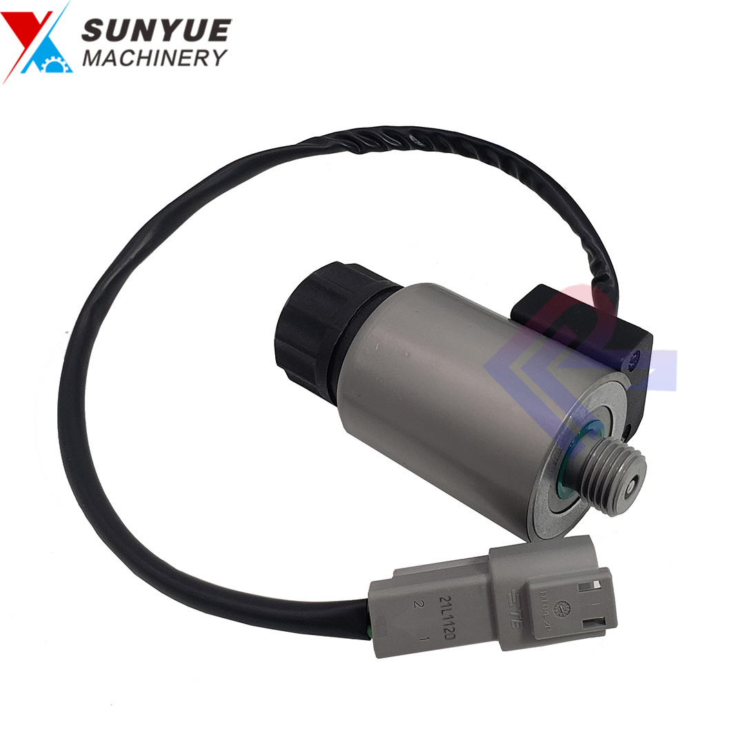 UC1026017421 Solenoid Valve For Wheel Loader Komatsu WA150-5 WA200-5 WA250-5 WA270-5 WA320-5 UC1026017421 Solenoid Valve For Wheel Loader Komatsu WA150-5 WA200-5 WA250-5 WA270-5 WA320-5