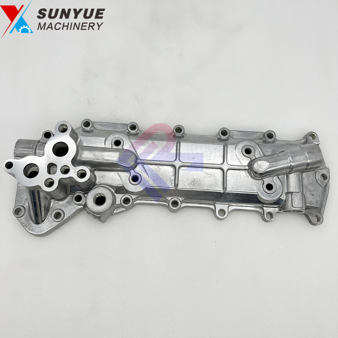 4D105-5 Oil Cooler Cover For Komatsu Excavator 6134-61-2113 6134-61-2112 600-651-1421 4D105-5 Oil Cooler Cover For Komatsu Excavator 6134-61-2113 6134-61-2112 600-651-1421