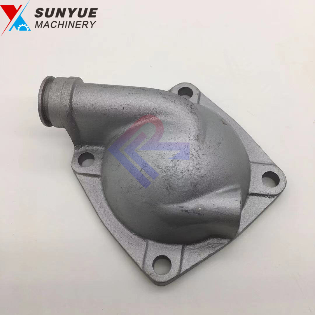 Kobelco SK200 Mitsubishi 6D31 Oil Cooler Cover For Excavator Parts ME082534 Kobelco SK200 Mitsubishi 6D31 Oil Cooler Cover For Excavator Parts ME082534