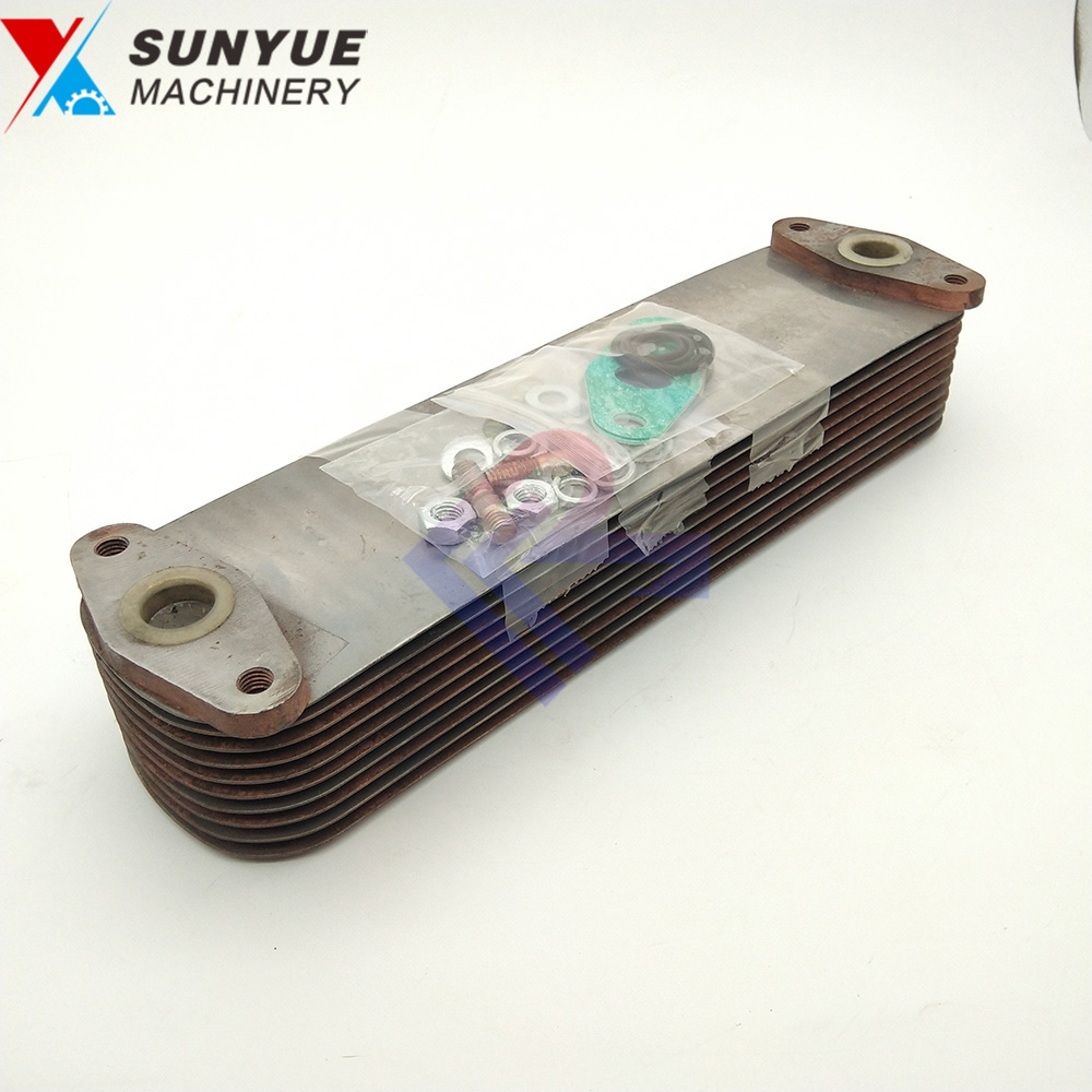 6D125 Oil Cooler Core for Excavator parts Komatsu 6150-61-9320 6D125 Oil Cooler Core for Excavator parts Komatsu 6150-61-9320