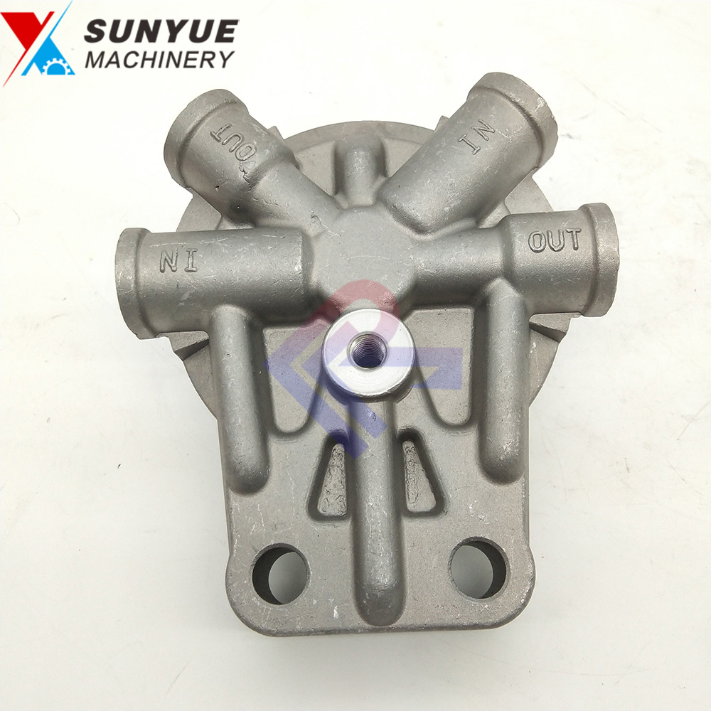 Caterpillar CAT 320C 320D Fuel Filter Bracket Head Base Seat for excavator Caterpillar 196-8220 1968220 Caterpillar CAT 320C 320D Fuel Filter Bracket Head Base Seat for excavator Caterpillar 196-8220 1968220