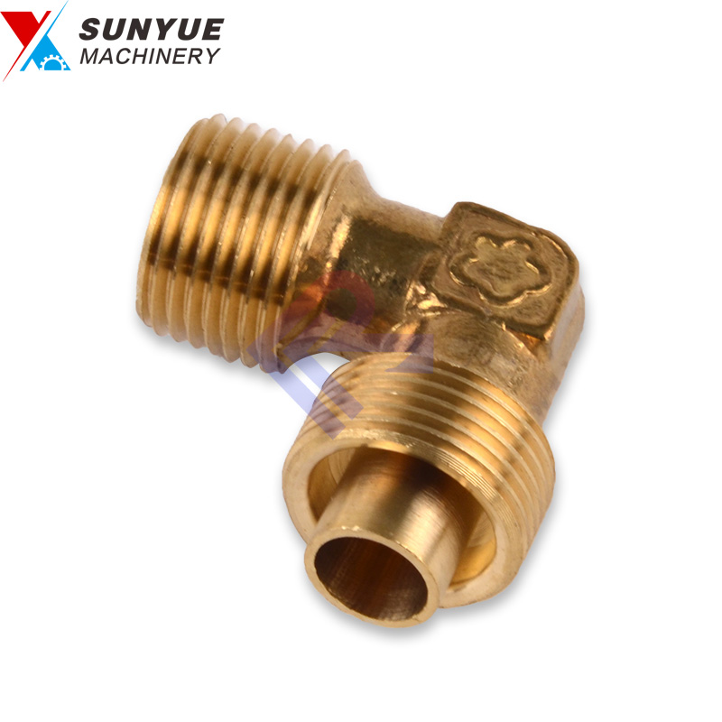 Komatsu PC100 PC200 PC210 PC220 PC240 PC300 PC350 PC400 PC450 PC550 PC700 PC800 Hydraulic Oil Tank Tube Elbow 203-60-31100 203-60-31160 Komatsu PC100 PC200 PC210 PC220 PC240 PC300 PC350 PC400 PC450 PC550 PC700 PC800 Hydraulic Oil Tank Tube Elbow 203-60-31100 203-60-31160