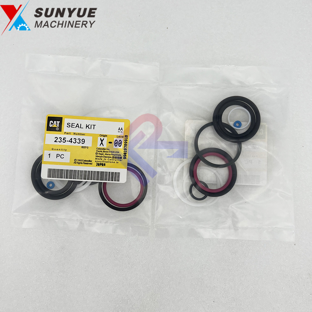 CAT 330C 330CL C-9 Fuel Injector Seal Repair Kit for excavator Caterpillar 235-4339 2354339