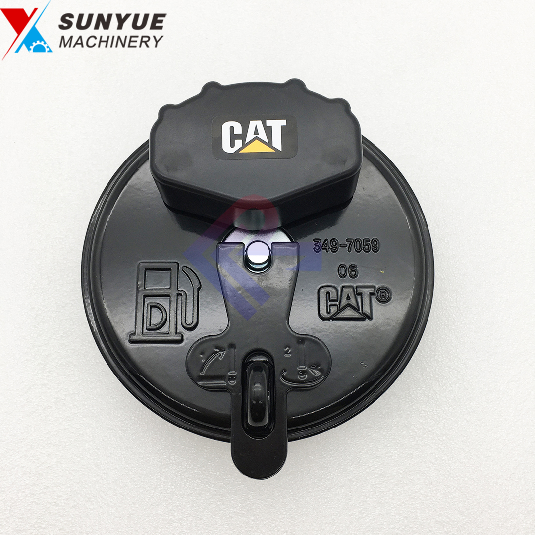 Caterpillar CAT 312D 313D 320B 320C 320D 320D2 325C 325D 329D 330C 336D 336D2 345D 349D Fuel Tank Cap for excavator spare parts 349-7059 3497059 Caterpillar CAT 312D 313D 320B 320C 320D 320D2 325C 325D 329D 330C 336D 336D2 345D 349D Fuel Tank Cap for excavator spare parts 349-7059 3497059