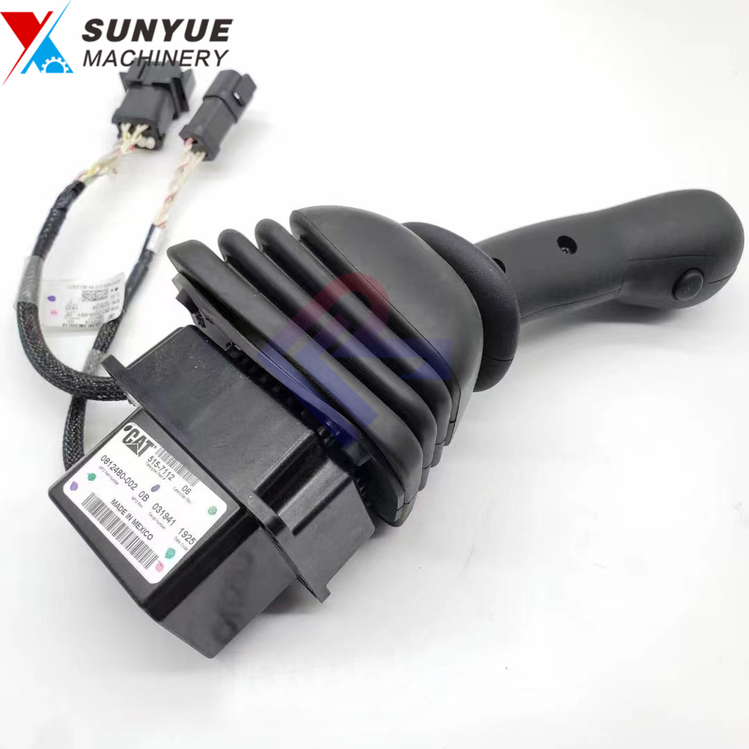 CAT 301.6 301.8 302 310 307.5 309CR 308CR 308.5 Control Joystick Handle for excavator Caterpillar 515-7112 5157112 CAT 301.6 301.8 302 310 307.5 309CR 308CR 308.5 Control Joystick Handle for excavator Caterpillar 515-7112 5157112