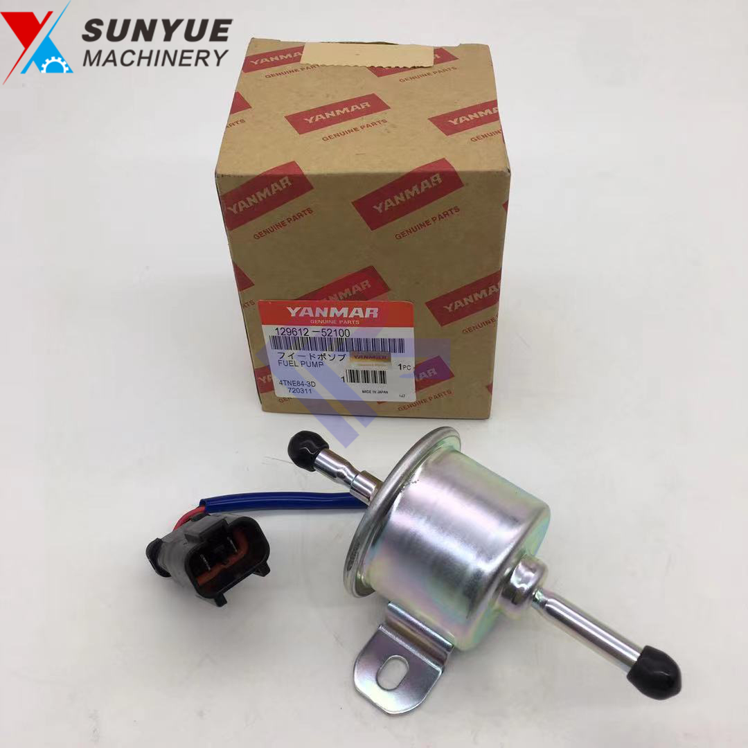 PC10UU-3 PC20MR-2 PC27MR Fuel Feed Pump for excavator Komatsu Doosan Hitachi YM129612-52100 129612-52100 PC10UU-3 PC20MR-2 PC27MR Fuel Feed Pump for excavator Komatsu Doosan Hitachi YM129612-52100 129612-52100