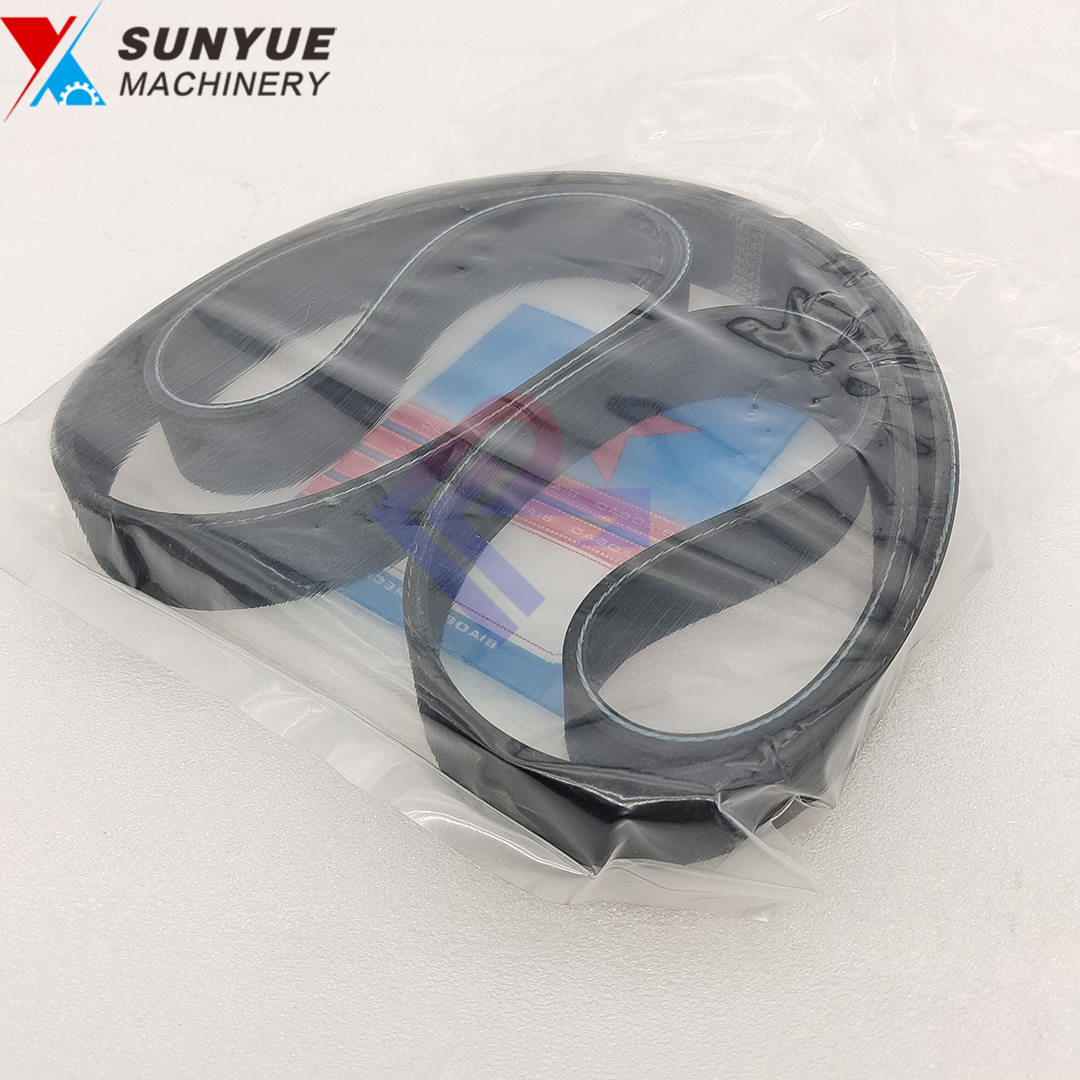 CAT 312D2 313D2 318D2 Fan Belt for Excavator Caterpillar 2985872 298-5872 CAT 312D2 313D2 318D2 Fan Belt for Excavator Caterpillar 2985872 298-5872
