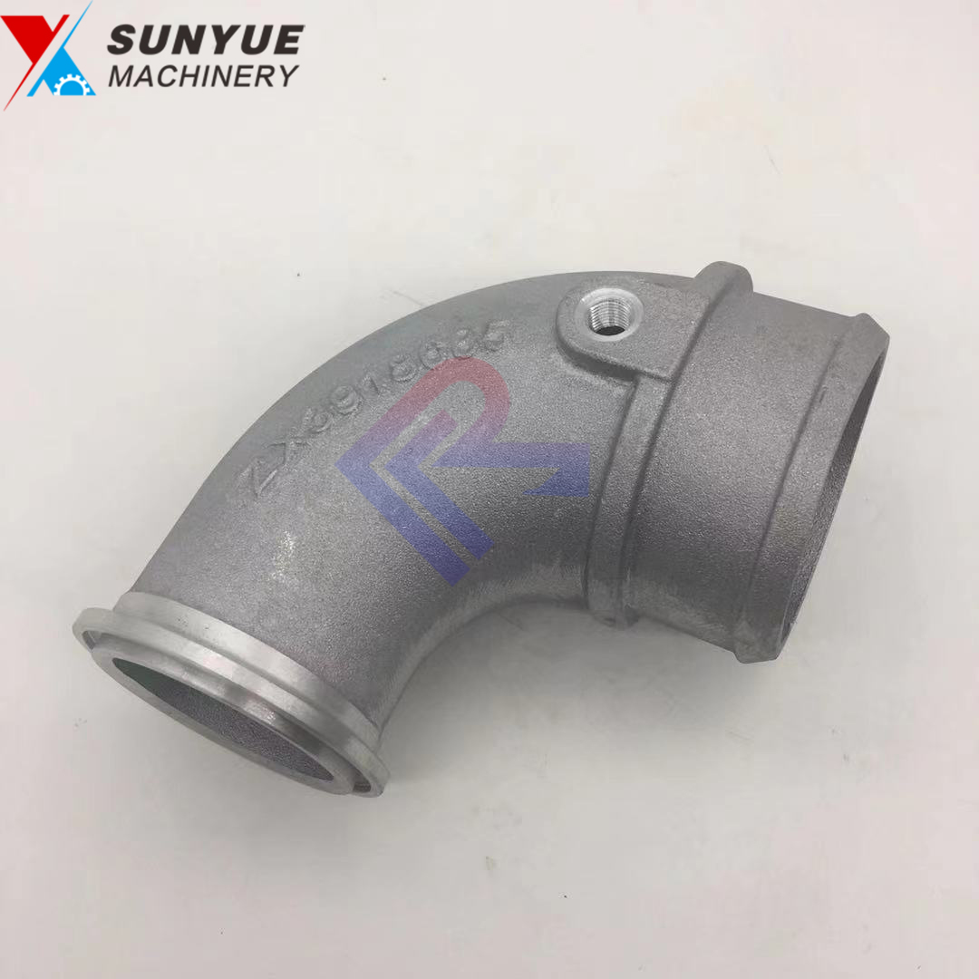 Cummins 6CT 6D114 Air Transfer Pipe Engine Turbo Air Intake Elbow 3918685 Cummins 6CT 6D114 Air Transfer Pipe Engine Turbo Air Intake Elbow 3918685