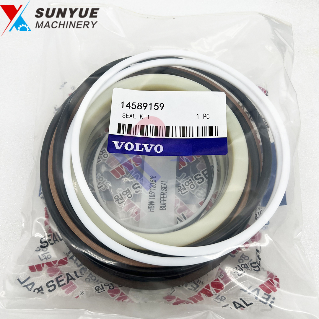VOE14589159 Excavator Volvo EC330B Boom Cylinder Seal Kit 14589159